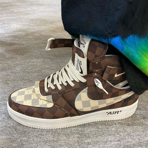 louis vuitton x off white x nike|Louis Vuitton af1.